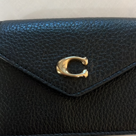 Coach black card case - Picture 8 of 8